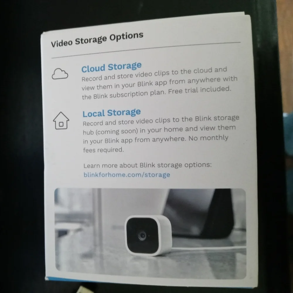 COPY - NEW!!!Blink Mini Indoor Plug in Smart Security Camera